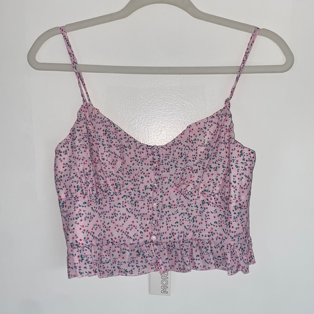 Floral Crop Top